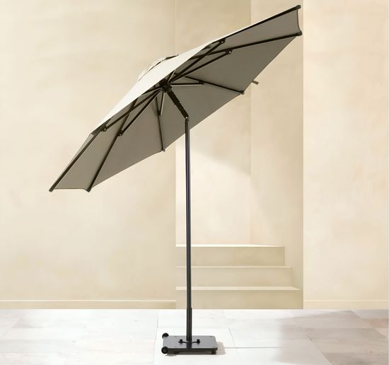 Зонт профессиональный Kiwi Clips 2250 бежевый полиэстер Турция