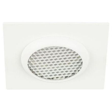 Светильник KL110 MR16 GU5.3 встраив. алюм. WH бел. матов. ЭРА Б0061529