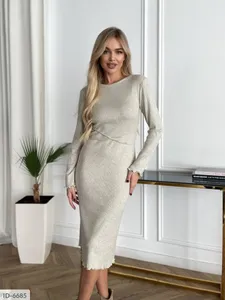 Платье ID-6697 Фабрика Моды