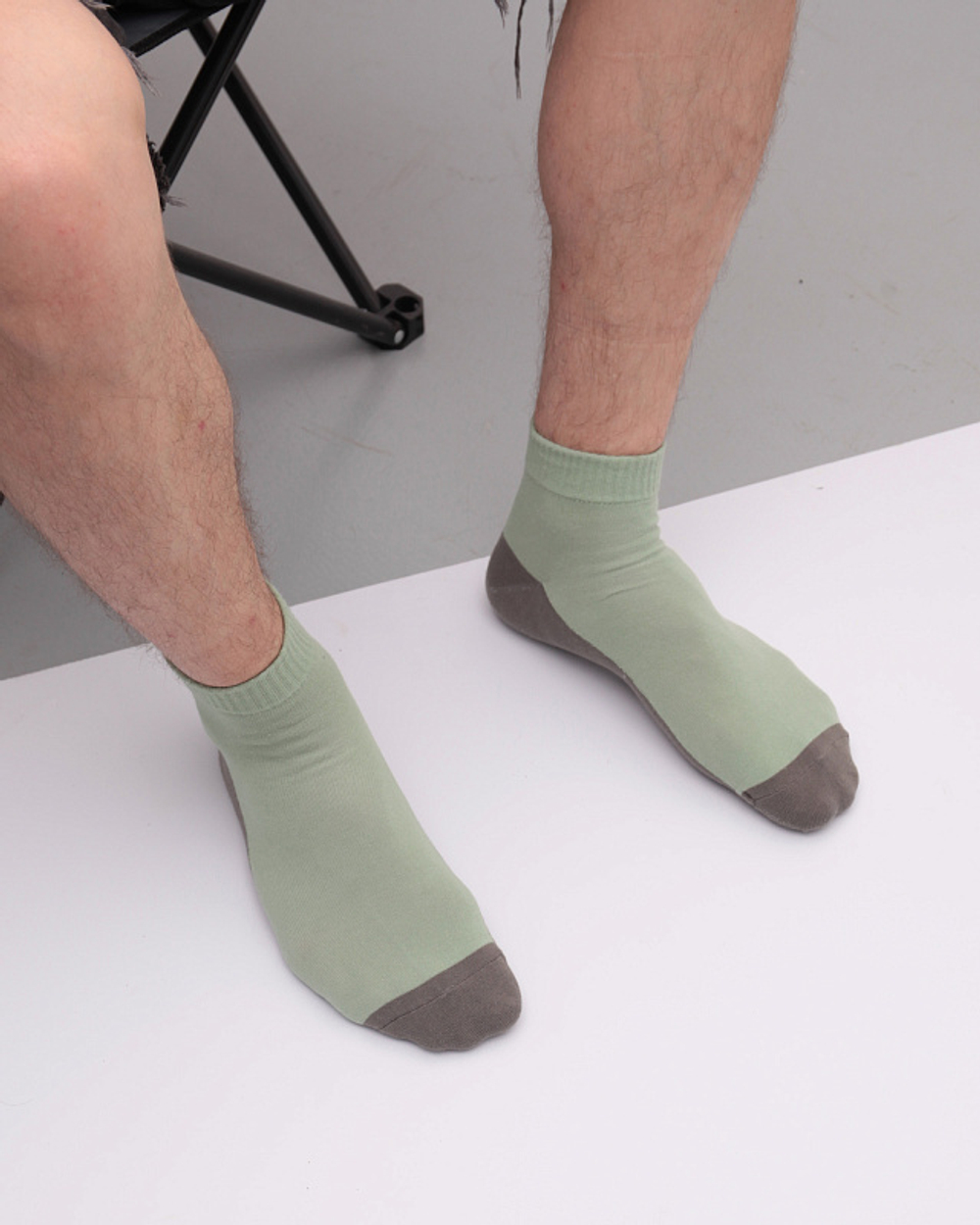 Носки ANTEATER LOW_Socks-Grey-Haki (р.L)