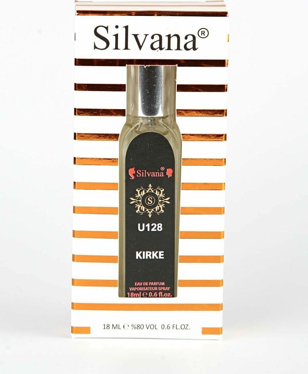 Пробник Silvana U128 Kirke  edp unisex 18 ml.