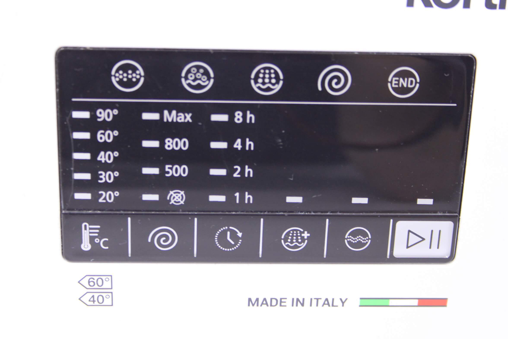 Панель стиральной машины Korting KWMT 1070