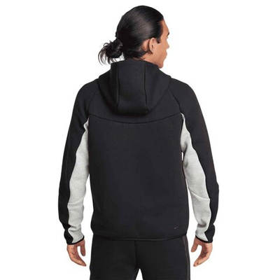 Баскетбольная толстовка Nike Tech Black and Gray Sweatshirt