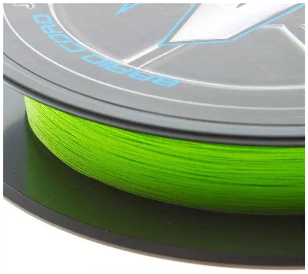 Шнур плетеный YGK X-Braid Cord X4 Chartreuse 150м