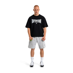 Футболка Питерский Щит Сувенир Черный