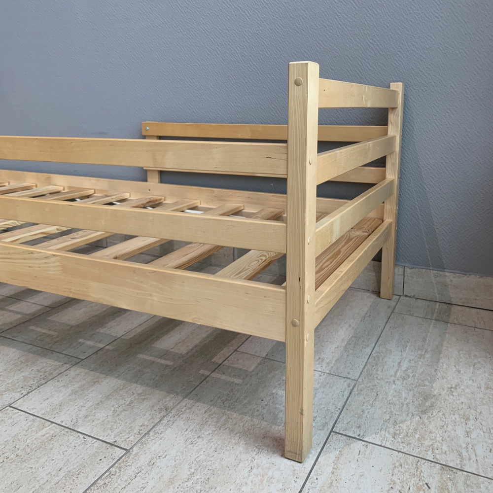 Кровать подростковая Колибри 190*80 (Натуральный) кдп 800/1900