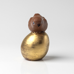 Шоколадная фигура пасхальная