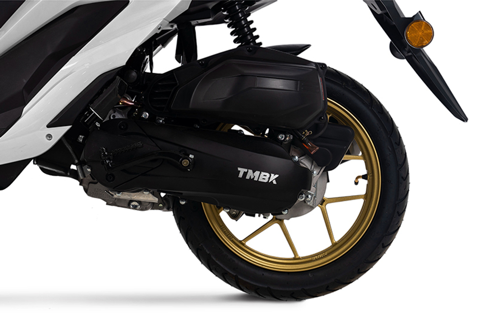Скутер TMBK SCOOTER CLICK 50cc White Black