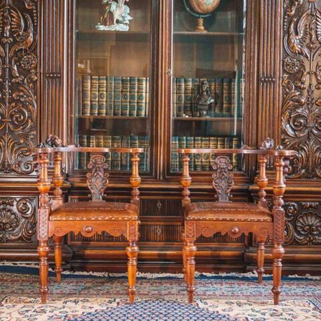 Винтаж: Парные кресла «Ренессанс»