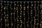 Светодиодный занавес с мерцающим диодом 3*2 м., 400 теплых белых LED ламп, белый провод, Winner Light (ww.03.6W.400+)
