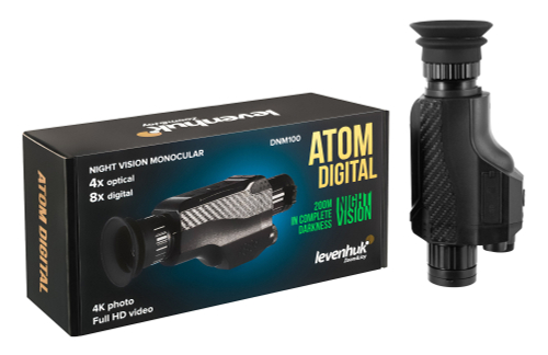 Монокуляр ночного видения Levenhuk Atom Digital DNM100