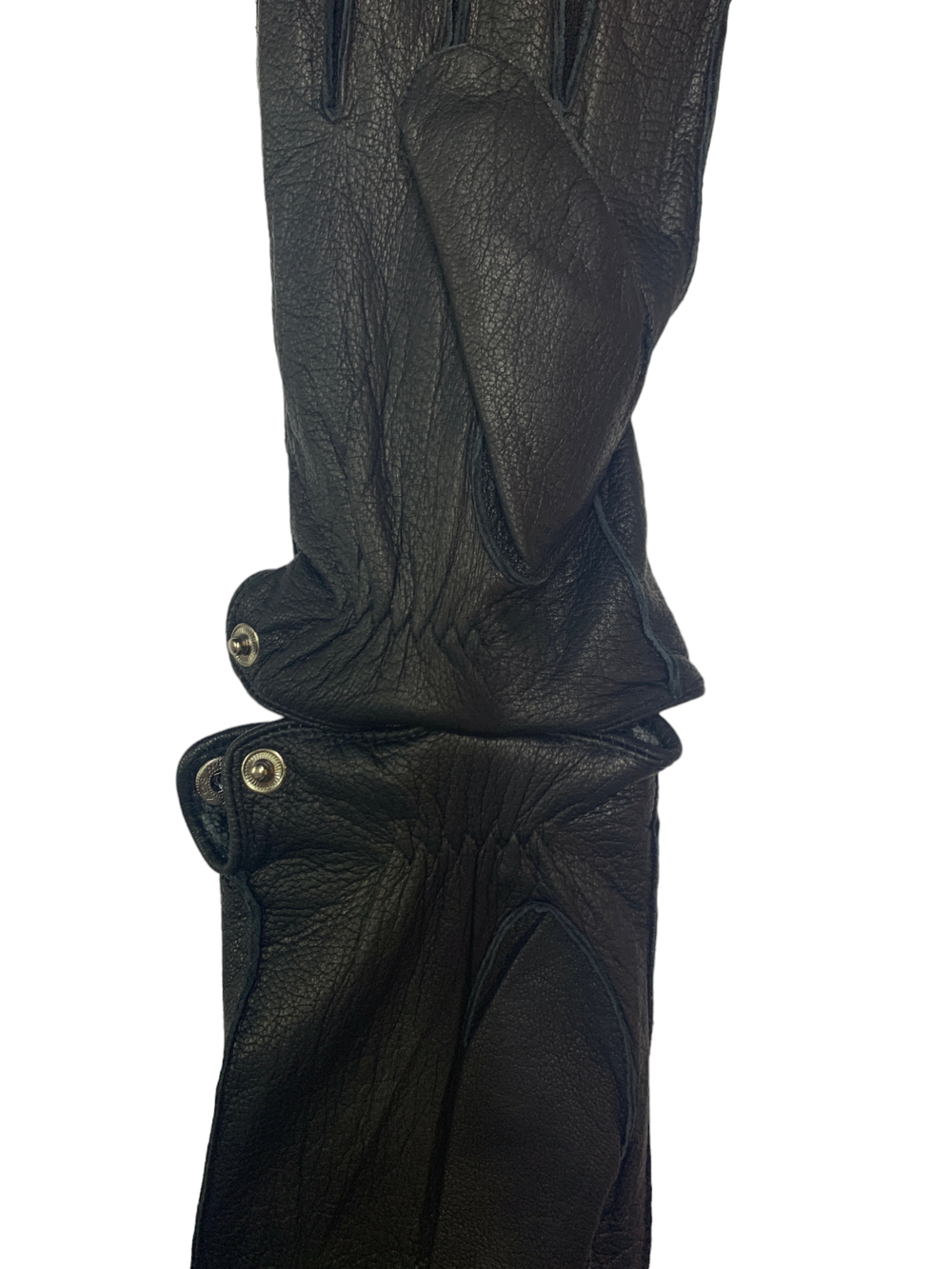 Перчатки. Мужские. Материал верха: Кожа оленя. Подклад: Плюш-флис. Наружний шов.5 шт в упаковке.