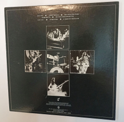 Винтажная виниловая пластинка LP Blackmores Rainbow Rising (Japan 1976) (No Obi) NM