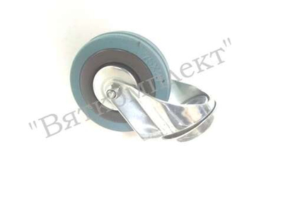 Колесная опора поворотная (d = 75мм) без тормоза