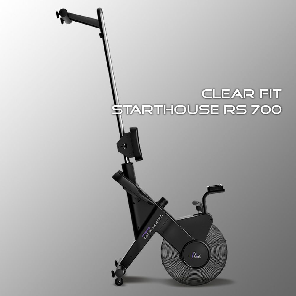 Гребной тренажер Clear Fit StartHouse RS 700