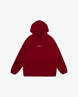 Худи Symbol Fleece Burgundy бордовый
