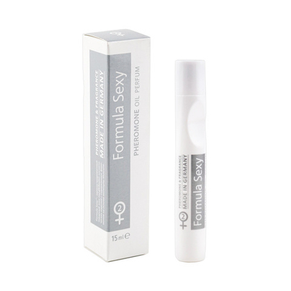 Парфюмерное масло с феромонами Formula Sexy №2 (Формула Секси №2) - 15ml for women