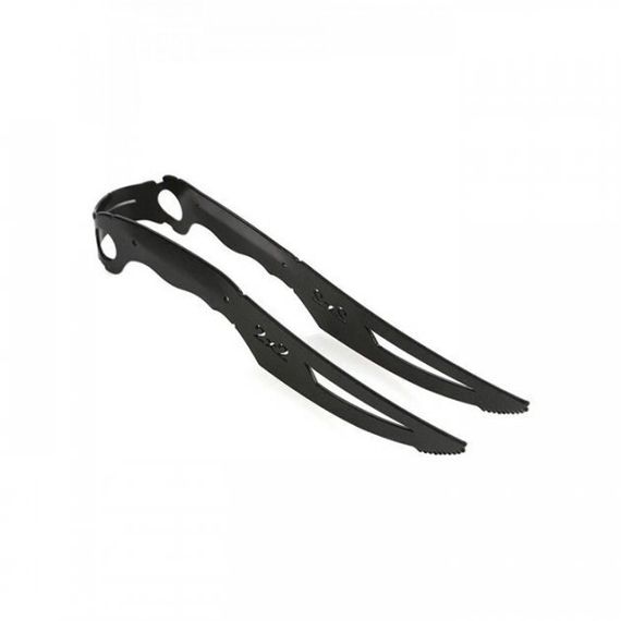 Щипцы 2x2 Hookah Knife Black Mate 22см (DEFECTIVE)