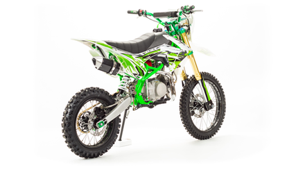 Питбайк Motoland APEX140 (2021 г.) Зеленый