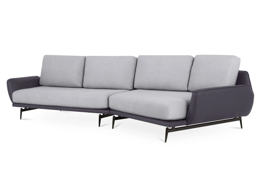 Диван Ispani угловой правый