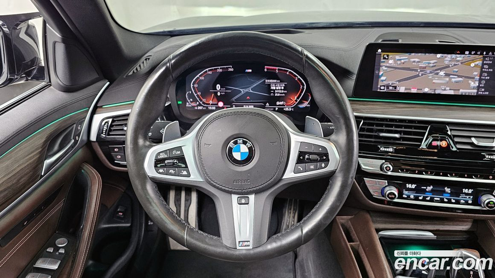 BMW 5 Series (G30) 520d M Sports Plus (03.2020)