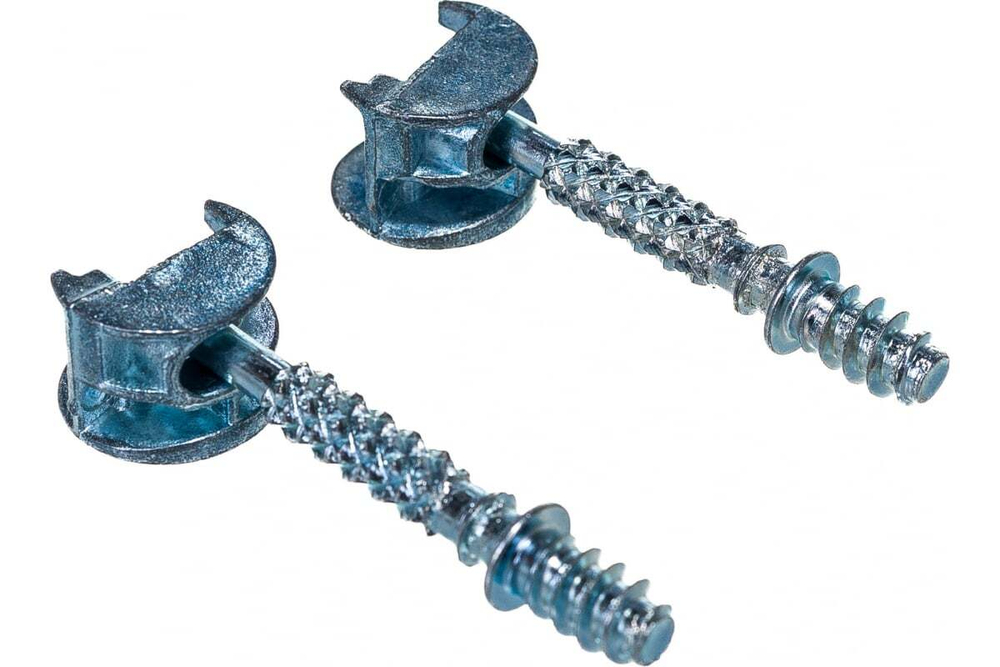 НАБОР Д/СТЯЖКИ ФАСАДА ELEMENT ДЛЯ ДСП №1 16ММ 4КОМПЛ 6255