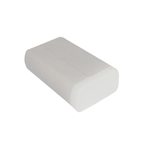 Полотенце бум 1-сл Z-слож 250 л белое/20