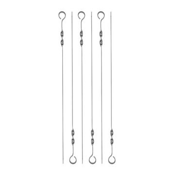 Набор плоских шампуров Helios Лайт 6 шт в блистере 60*1 см  HS-NH UI600C-6