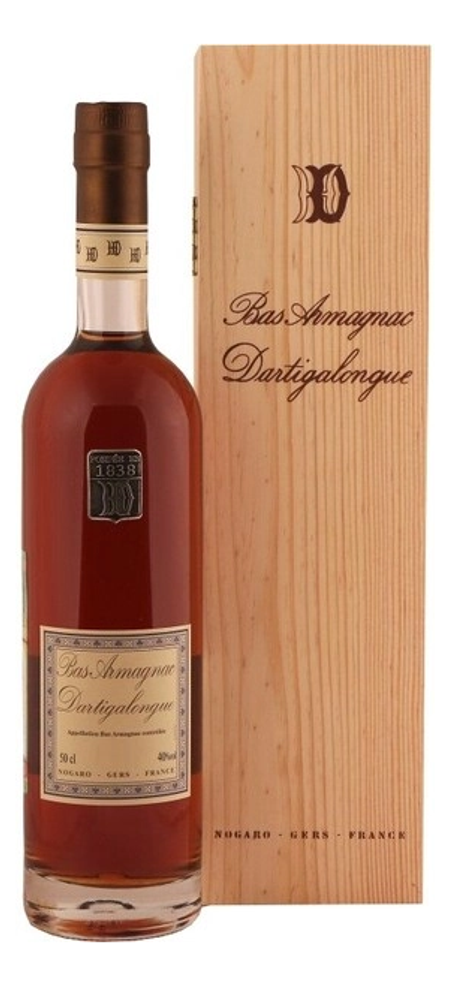 Арманьяк Дартигалон Винтаж 1985 Ба Арманьяк Арманьяк Дартигалон Винтаж 1985 Ба Арманьяк