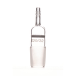 Керн 29/32 с прямым отводом 8 мм, с фильтрующим слоем