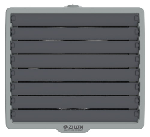 Водяной тепловентилятор POWERAIR by ZILON серии Экватор HP-60.003W