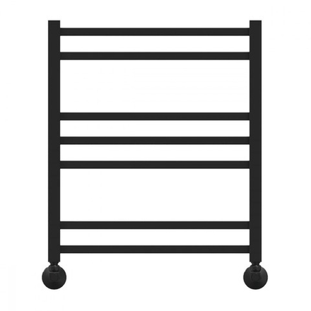 Полотенцесушитель водяной Lemark Bellario П7 LM68607BL 500x600, черный