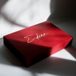 Подарочный набор Ederra Red Big (Шампунь 600 мл + Маска 600 мл + Спрей-кондиционер 200 мл + Масло 50 мл)