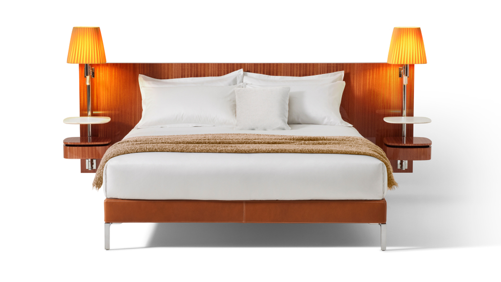 Кровать Cassina VOLAGE EX-S NIGHT WOOD
