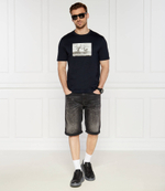 Футболка Te_Wilds BOSS ORANGE - темно-синий(50522894)