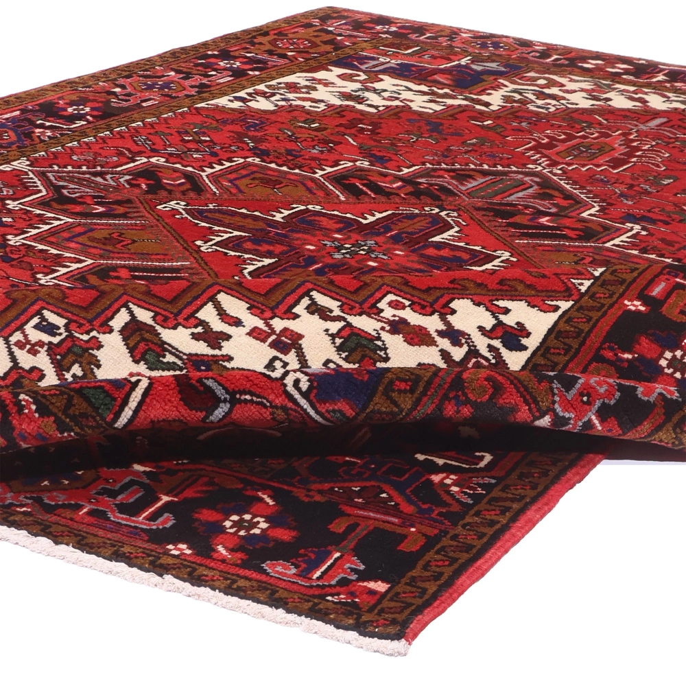 Персидский ковер ручной работы Heriz (290 × 205 см) 220210194 Иран