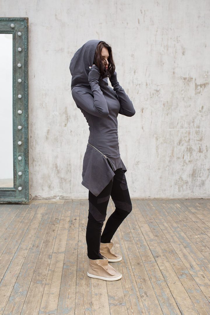 Туника "Void Blanc Anthracite"