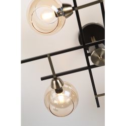 Люстра Rivoli Hannelore 3109-306 6 * Е14 40 Вт модерн