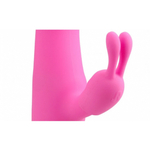 Вибратор-кролик с насадками Butch Cassidy от Adrien Lastic (17,8 *3,6 см.)