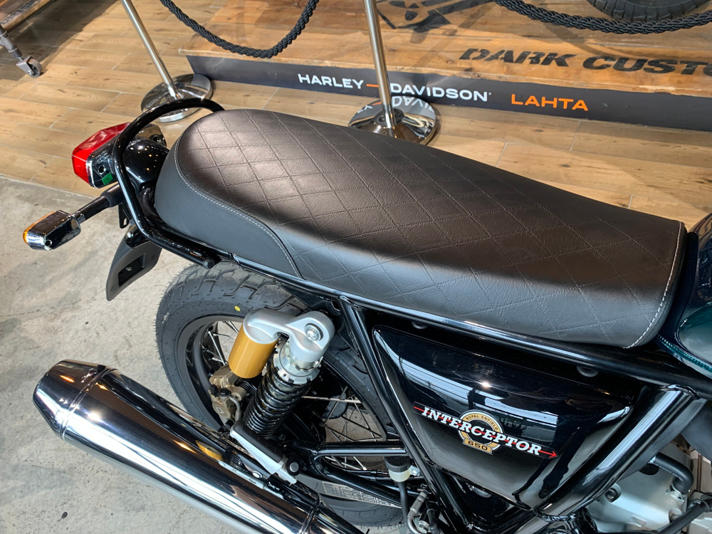 Royal Enfield Interceptor 650 Cali Green (Standard / Single tone)