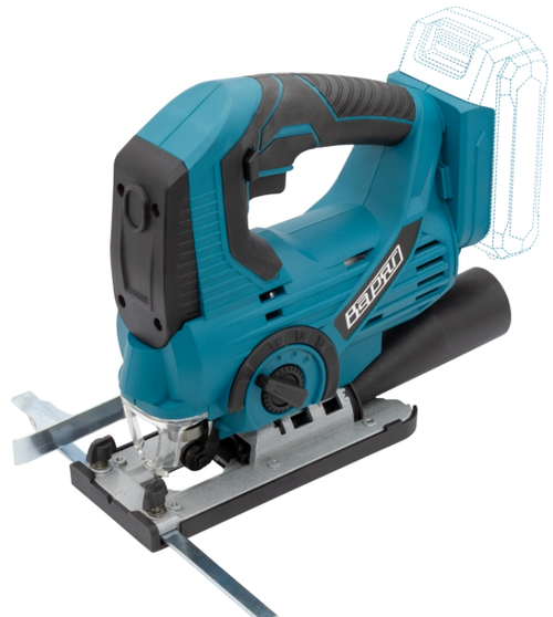 Лобзик аккумуляторный Варяг ЛА-21/703 (21В 0-2400 хлж/мин) Варяг без АКБ, без ЗУ