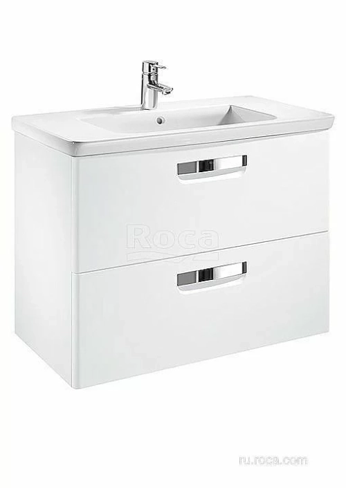 Тумба с раковиной Roca The Gap Original ZRU9302732 80 белый