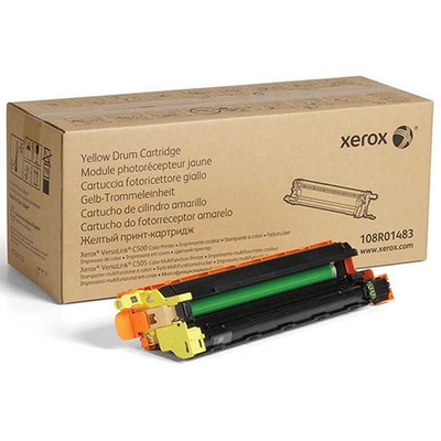 Драм-картридж XEROX VersaLink C500/C505 желтый (40K) (108R01483/108R01512)