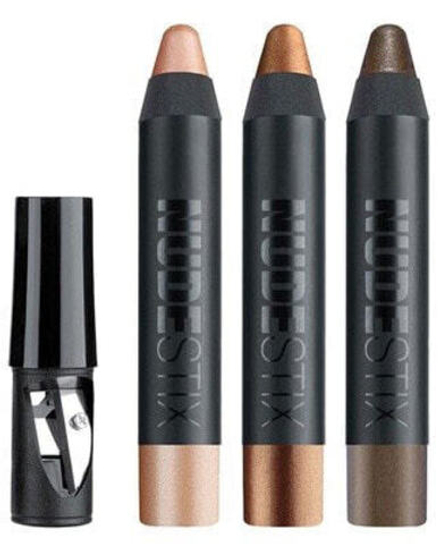 Mini Nude Metallic Eye 3PC Kit