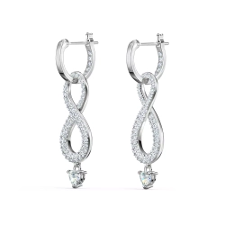 SWA INFINITY:PE CRY/CZWH/RHS Earrings 5520578