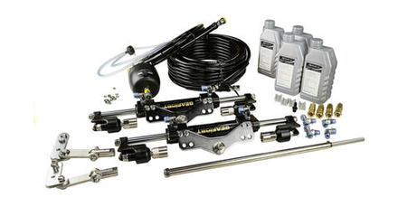 Гидравлическая система рулевого управления для 2-моторов 300 л.с Sea First