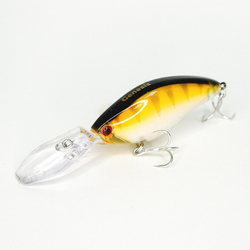 Воблер Genesis 3D Roach 70F, CRANK (70mm 17.8g)