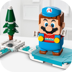 LEGO Super Mario - Марио - Ледяной костюм и замороженный - Набор расширения 71415 / артикул   71415  / GTIN 5702017415697