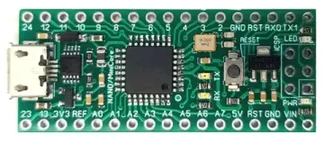 Отладочная плата Arduino NANO M328PB на ATMEGA328PB