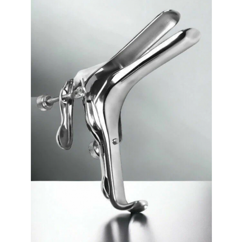 Гинекологический расширитель (малый) металл